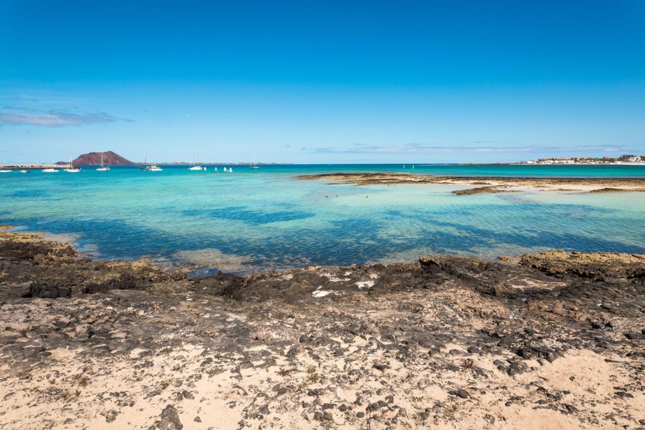 Home2Book Casa Los Chispos Corralejo, Terrace&Pool 外观 照片