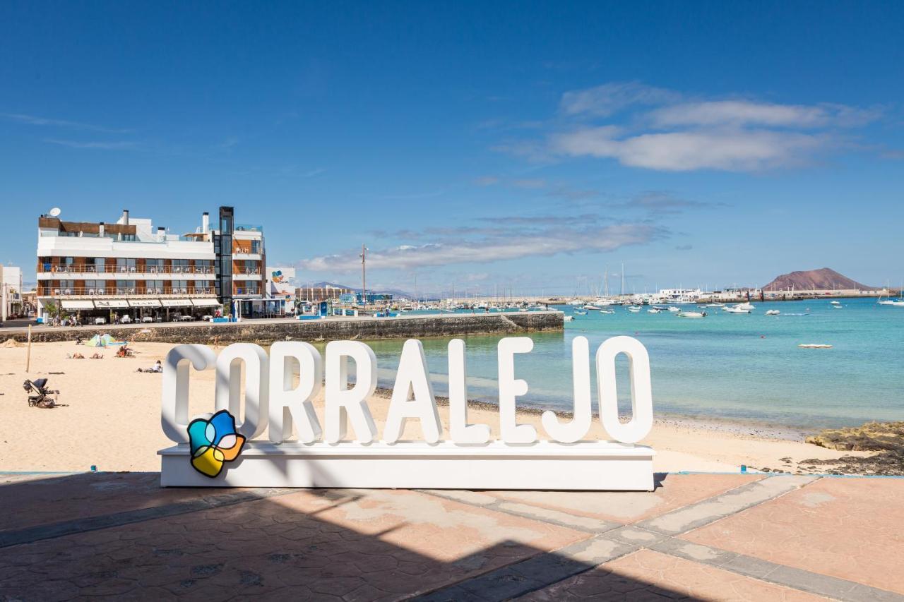 Home2Book Casa Los Chispos Corralejo, Terrace&Pool 外观 照片