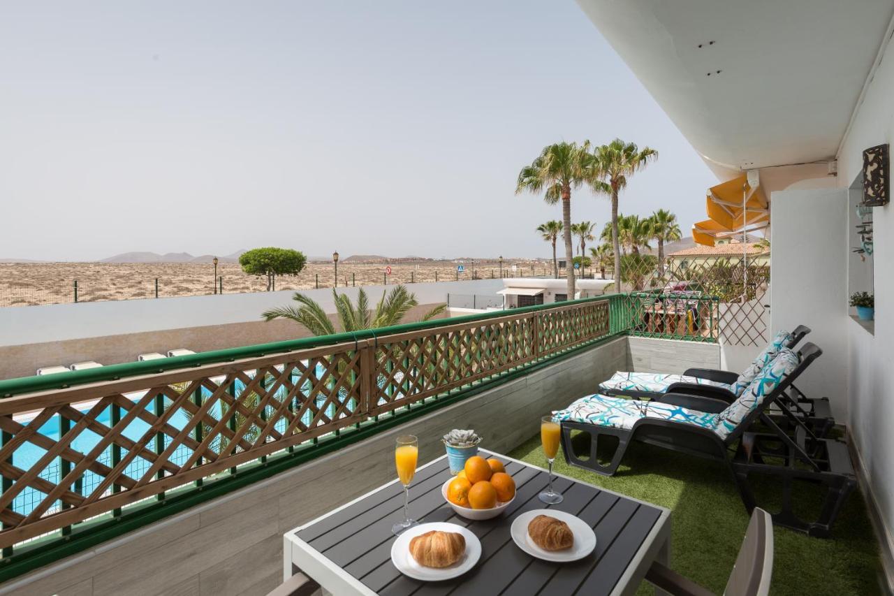 Home2Book Casa Los Chispos Corralejo, Terrace&Pool 外观 照片