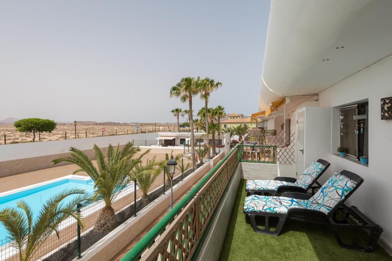 Home2Book Casa Los Chispos Corralejo, Terrace&Pool 外观 照片
